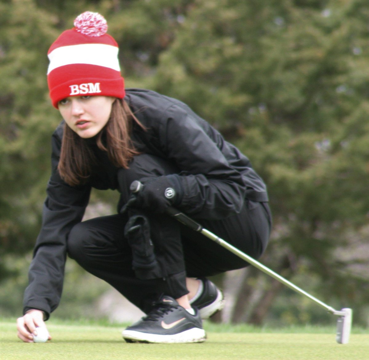BSMGGolf's tweet image. Some more images from a cold &amp;amp; blustery season opener for the Red Knights. Team will be at Wild Marsh on Monday afternoon. 

@bsmredknights
@Jason0lson
