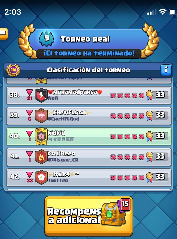 VIDEO NUEVO! TORNEO GLOBAL 33 WINS TOP 40 FINISH 🙈

RT Y FAV APRECIA GENTE 👻

youtu.be/FLWjcjZaXRI