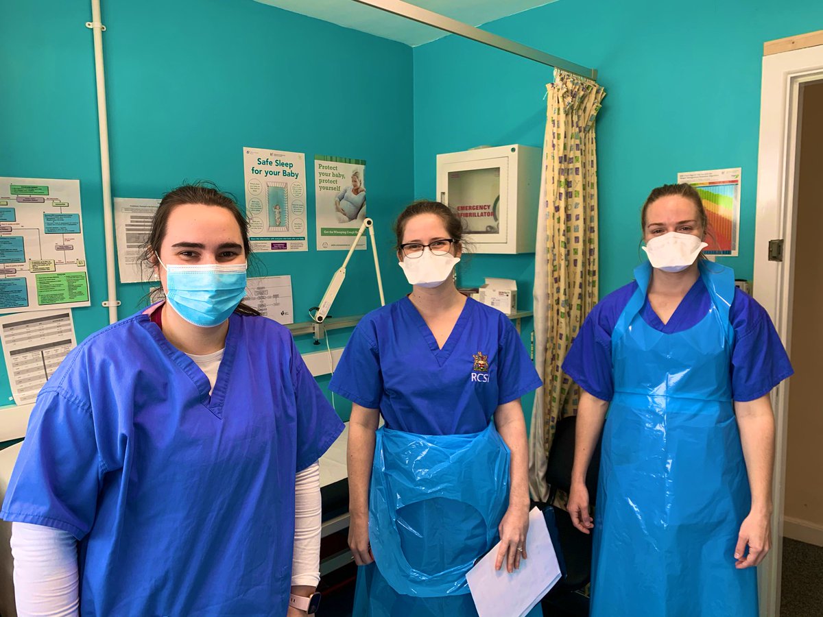 thegpclub_'s tweet photo. Busy 2 days in Sundrive Medical Centre helping out with their Nurse led #CovidVaccine clinics 💉 Many thanks to @CORdoc23 , Nurse Practitioner @SharonKinsell17 &amp; all the team for a fantastic experience #beAgp https://t.co/VdKdJ6croQ
