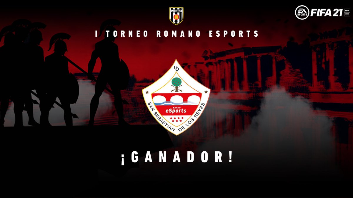 AD Mérida eSports (@admeridaesports) on Twitter photo 📢Final del 'I TORNEO ROMANO ESPORTS'
🔝El <a href="/UDSanseEsports/">U.D. Sanse ESports</a> se proclama CAMPEÓN tras vencer 1-3 a @LasRozaseSports ¡Enhorabuena!
💪@LinaresEsports queda en tercera posición tras conseguir la victoria ante la <a href="/ADMeridaeSports/">AD Mérida eSports</a>
#VamosMerida 🖤🤍 📢Final del 'I TORNEO ROMANO ESPORTS'
🔝El <a href="/UDSanseEsports/">U.D. Sanse ESports</a> se proclama CAMPEÓN tras vencer 1-3 a @LasRozaseSports ¡Enhorabuena!
💪@LinaresEsports queda en tercera posición tras conseguir la victoria ante la <a href="/ADMeridaeSports/">AD Mérida eSports</a>
#VamosMerida 🖤🤍