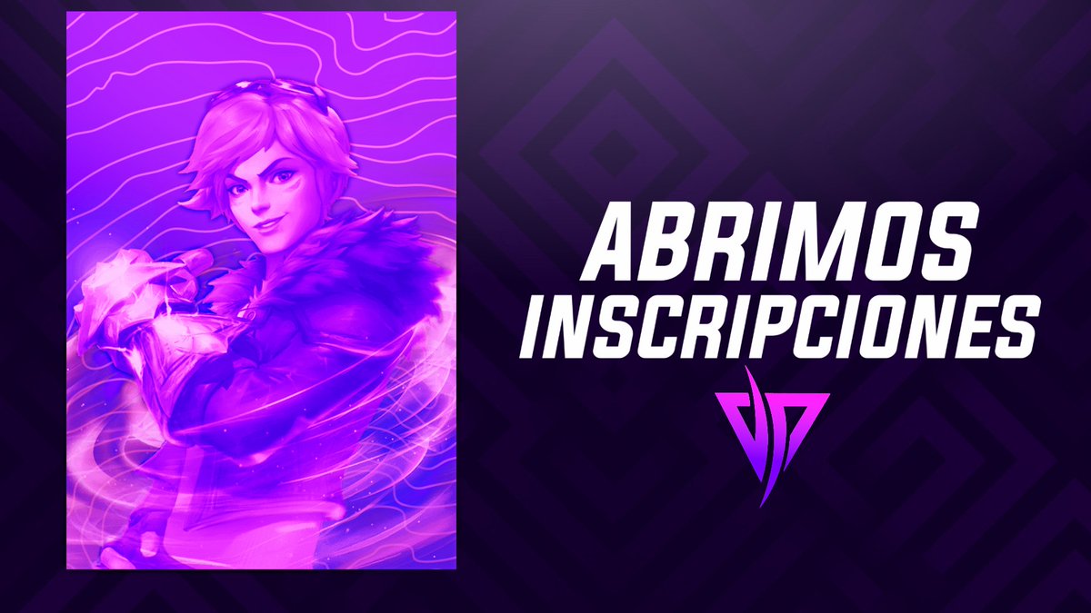 #WildRift - Rift Legends
¡Abrimos Inscripciones🥳!
16 Cupos Para LAS y 16 Para LAN
(Sin Premió) 
Requisitos:
-Seguirnos <a href="/mythical_rise/">Mythical Rise</a>
-Seguir A @SirXOMU
-Conseguir 3 RT 🔁
Pruebas al MD 📩