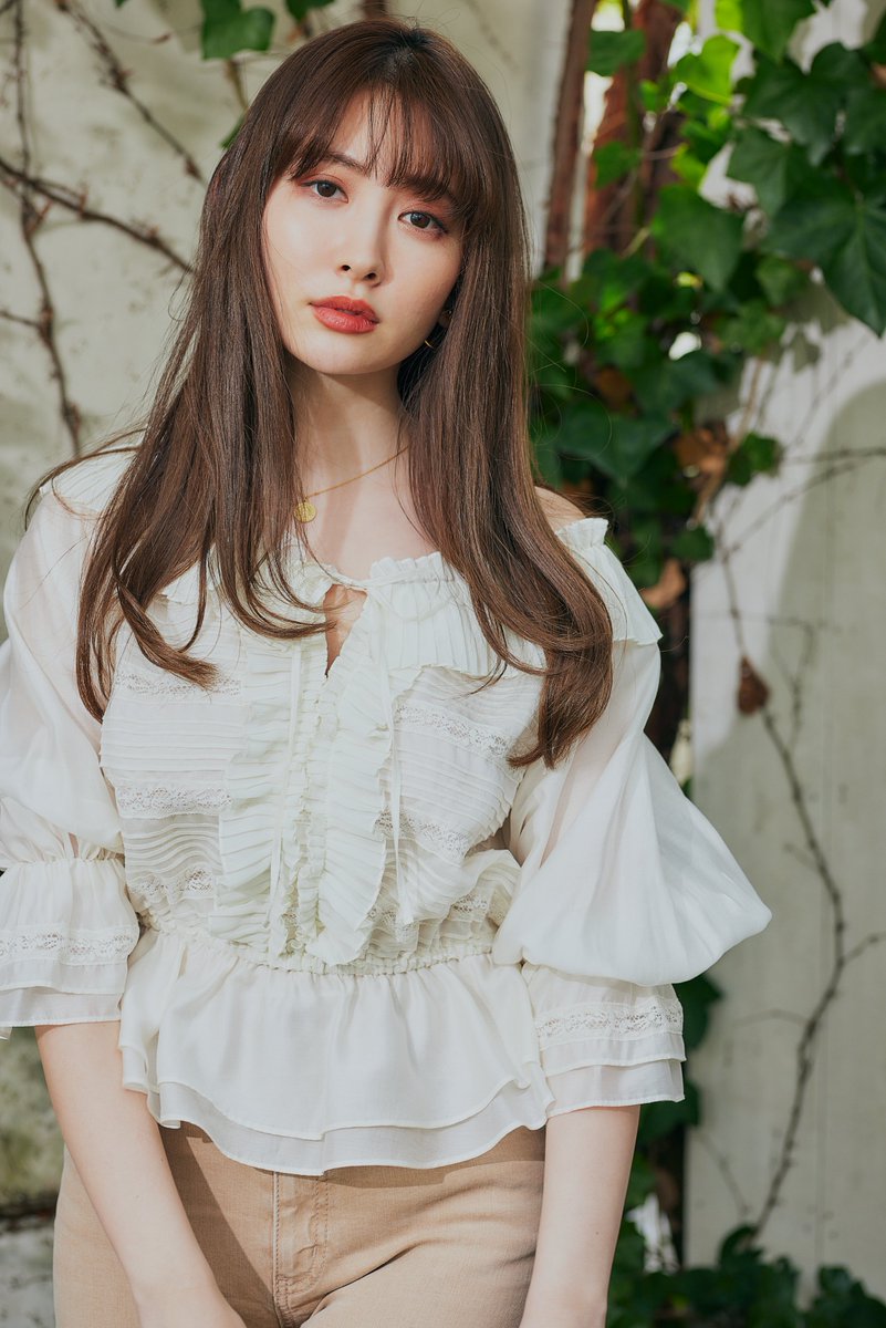 Ruffle Lace Blouse