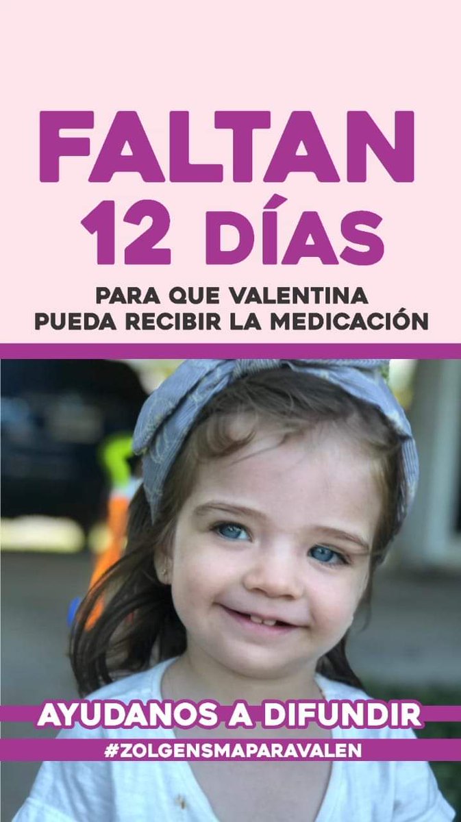 andnian's tweet photo. #ZolgensmaParaValen @mauriciomacri https://t.co/NFloBlphdi