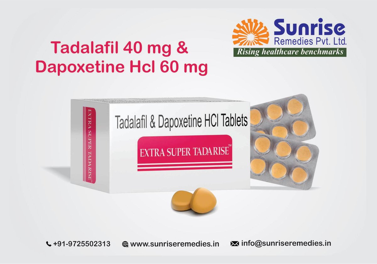 tadalafil dapoxetine 40mg/60mg