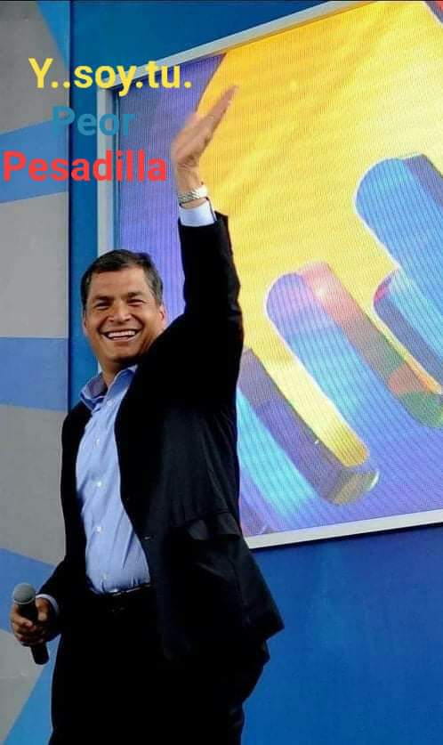 Gonzalez1234HEN's tweet photo. Con Correa ya hubiese mas empleo y 0 evasion de impuestos, 0 privilegios para las Vacunas, periodistas informando con la verdad y sin pautas 😉 https://t.co/6A79O31OHT
