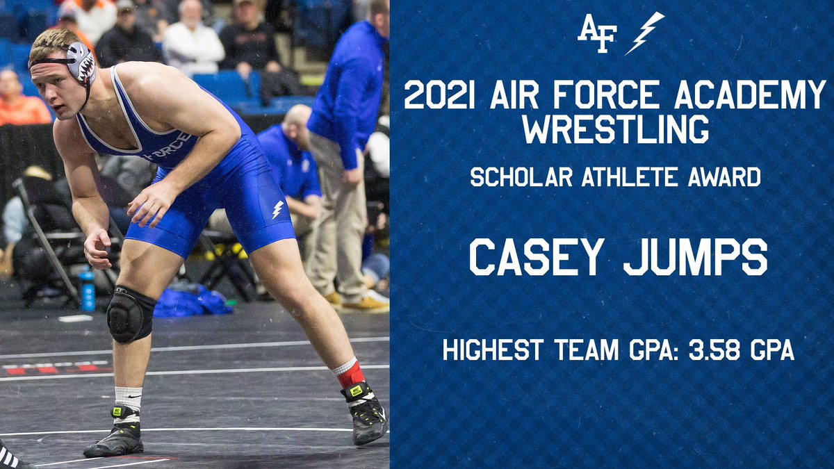 Casey Jumps was our Scholar Athlete of the year! Congrats Casey!
