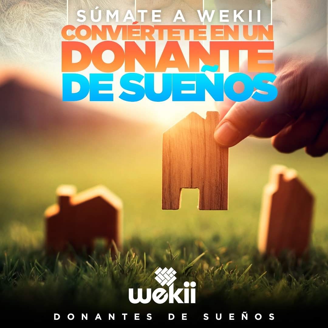 WekiiCO's tweet photo. WEKII es una red de donantes de sueños, conoce esta iniciativa y conviértete en un donante de sueños.  https://t.co/GTAfrrDOmE

#RealizaTuAporte #TuEresWekii #PorUnMundoMejor #DonantesDeSueños https://t.co/JAHzub7CjH