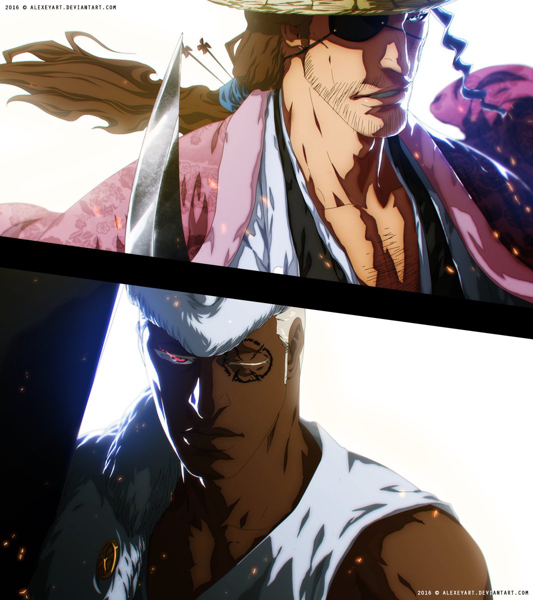MiloPrimera's tweet photo. TYBW vibes. #BLEACH https://t.co/yP8qSylumG