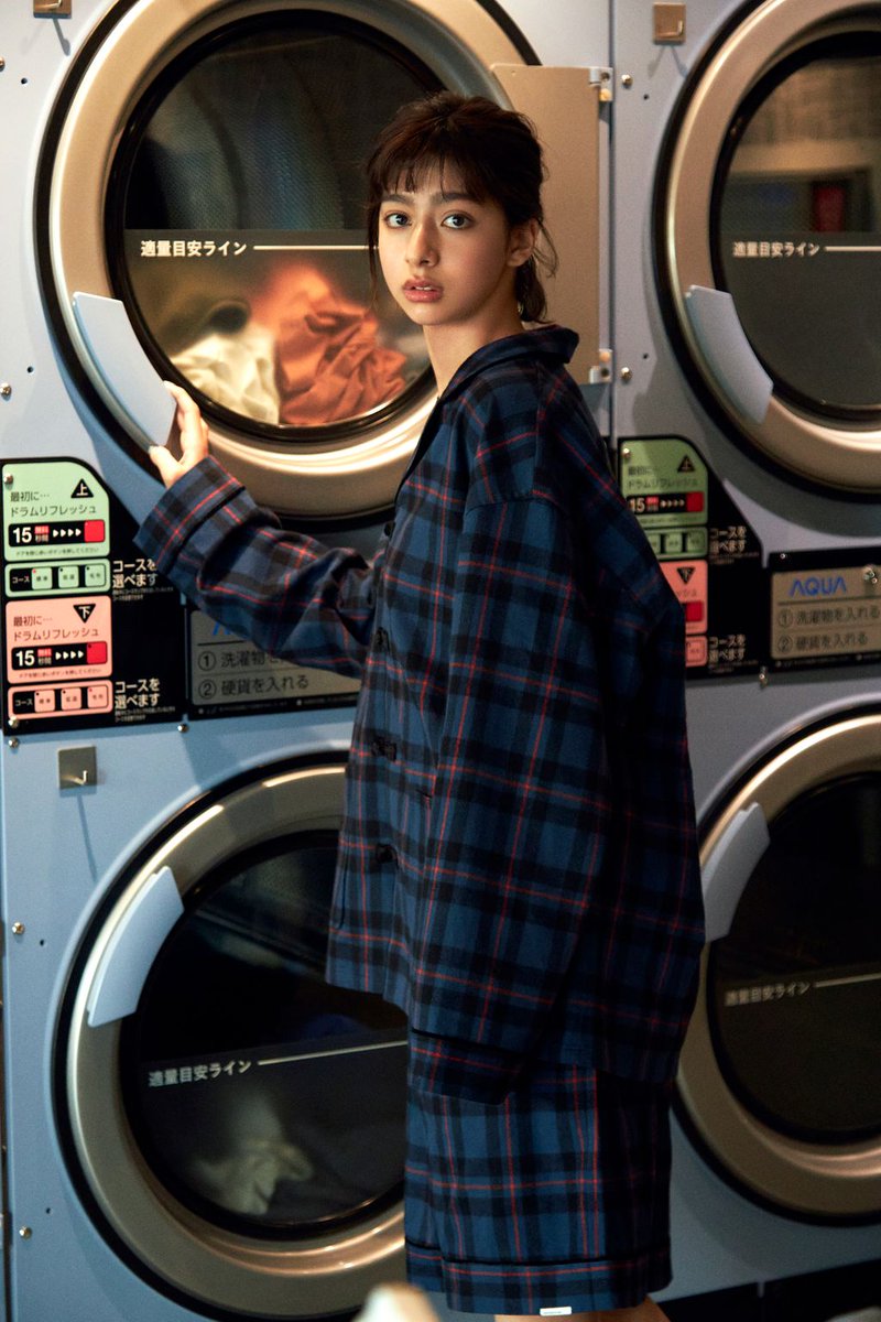TOKiONjp's tweet photo. 【新登場】 「 #TOKION 」と「 #ノウハウ 」のコラボパジャマが発売👕👖　
チャイナボタンの長袖とハーフパンツ、トートバッグがセット😪💙
https://t.co/MG5OpWuBwV
@DaisukeG
#NOWHAW https://t.co/y2bBBmIjch