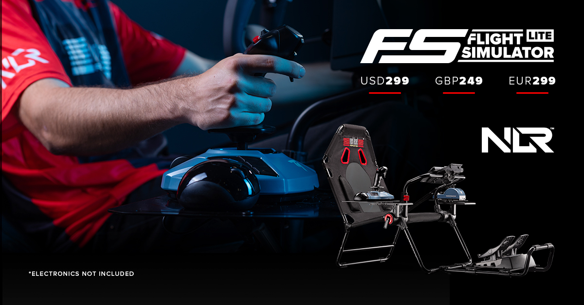 nextlvlracing's tweet photo. Where will you fly?! 

Explore the skies with the Flight Simulator Lite cockpit. Includes Keyboard and Mouse support for easy navigation. 

More: https://t.co/vklO6m1bTe https://t.co/Y69Ch8YcAq