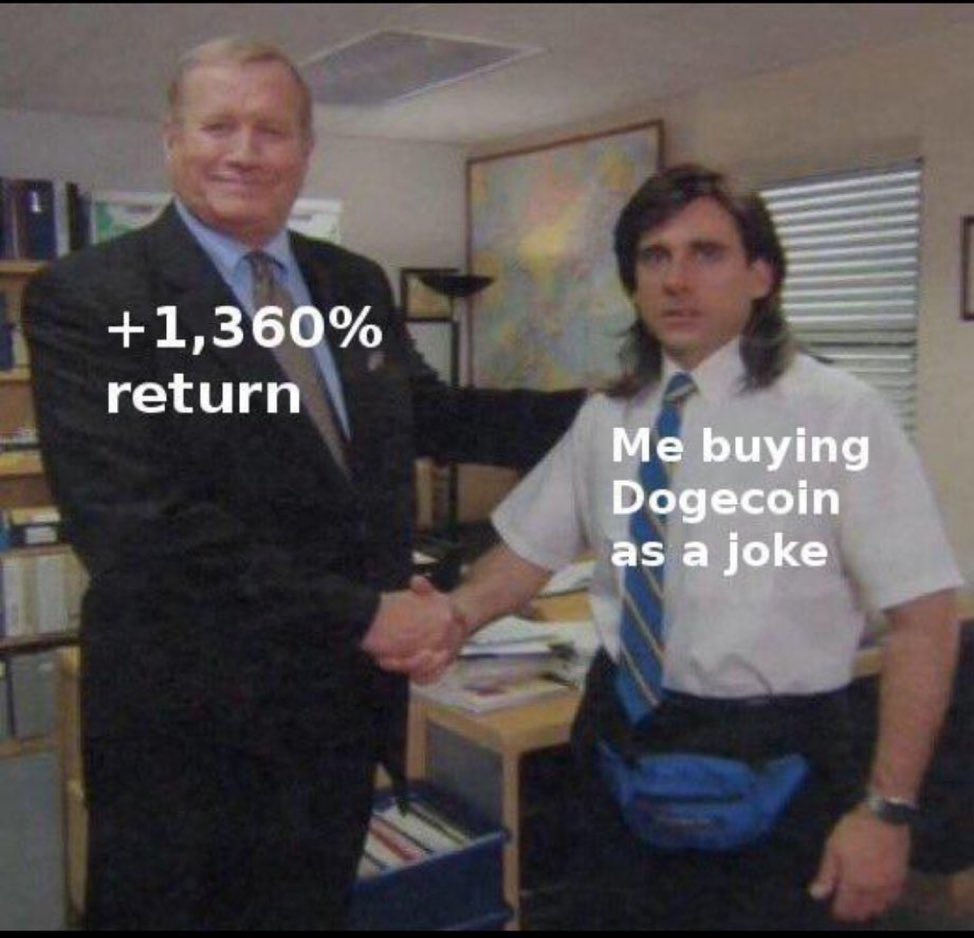 It’s #Doge day baby!