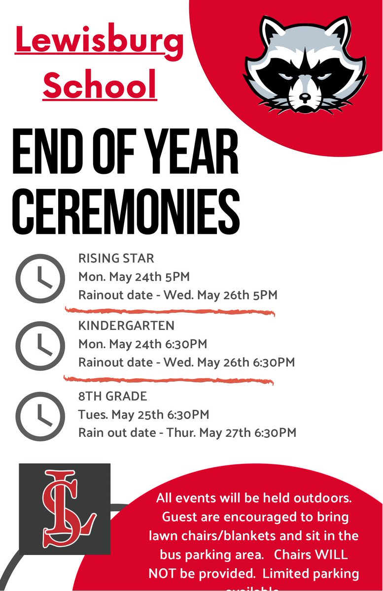 LewisburgShines's tweet photo. #LCPride https://t.co/me5NJf8vKT
