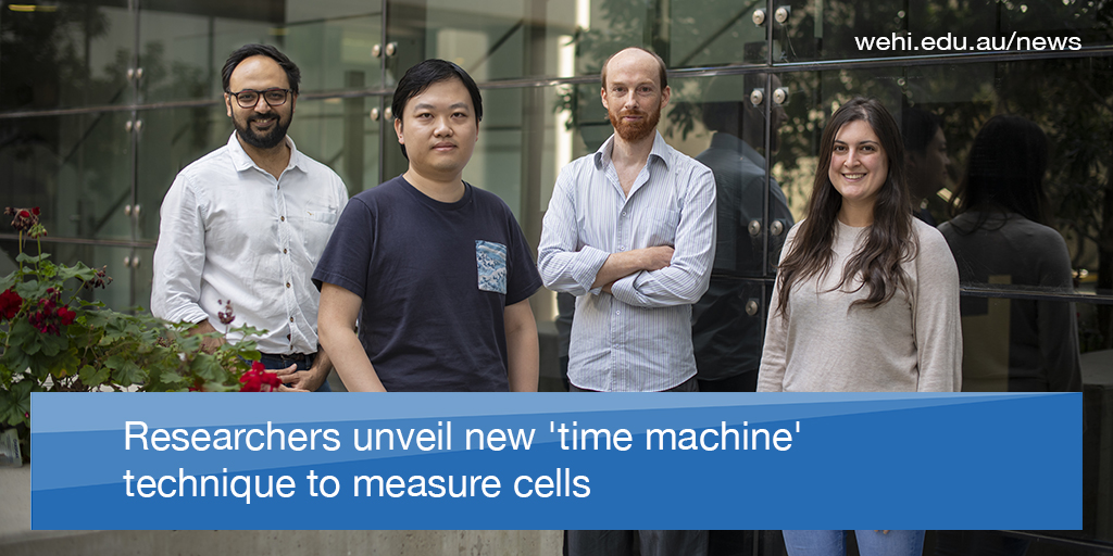 WEHI (Walter and Eliza Hall Institute) (@wehi_research) on Twitter photo WEHI researchers have developed a new single-cell method to study stem cell programming, uncovering 30 new genes that program dendritic cell production.
Led by <a href="/shalinhnaik/">Shalin Naik</a> <a href="/Luyi_T/">Luyi Tian 田鲁亦</a> <a href="/SaraTomei3/">Sara Tomei</a> & Jaring Schreuder and published in <a href="/ImmunityCP/">Immunity</a>.
wehi.edu.au/news/researche… WEHI researchers have developed a new single-cell method to study stem cell programming, uncovering 30 new genes that program dendritic cell production.
Led by <a href="/shalinhnaik/">Shalin Naik</a> <a href="/Luyi_T/">Luyi Tian 田鲁亦</a> <a href="/SaraTomei3/">Sara Tomei</a> & Jaring Schreuder and published in <a href="/ImmunityCP/">Immunity</a>.
wehi.edu.au/news/researche…