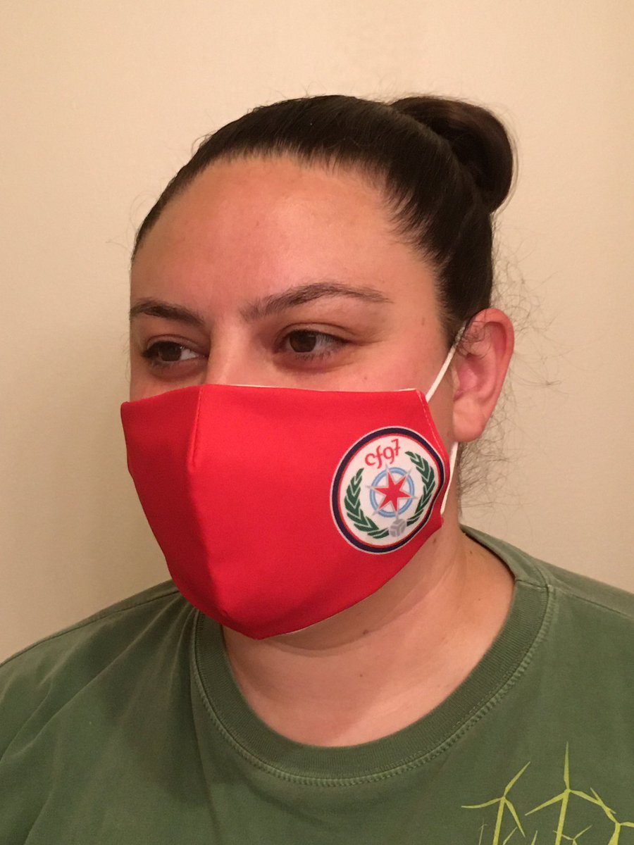 S8CMerch's tweet photo. New #cf97 Season = New Scarf Season!
(It’s def still Mask Season)

Check out our checker scarf🧣($20) &amp; red laurel mask 😷 ($15)

🔥Find Una (our lovely model) at the stadium on Saturday or hit the online store!

🎶For the Fire We Will Travel Anywhere🎶

https://t.co/nOORNrGf3t https://t.co/KkkuqKmc8d