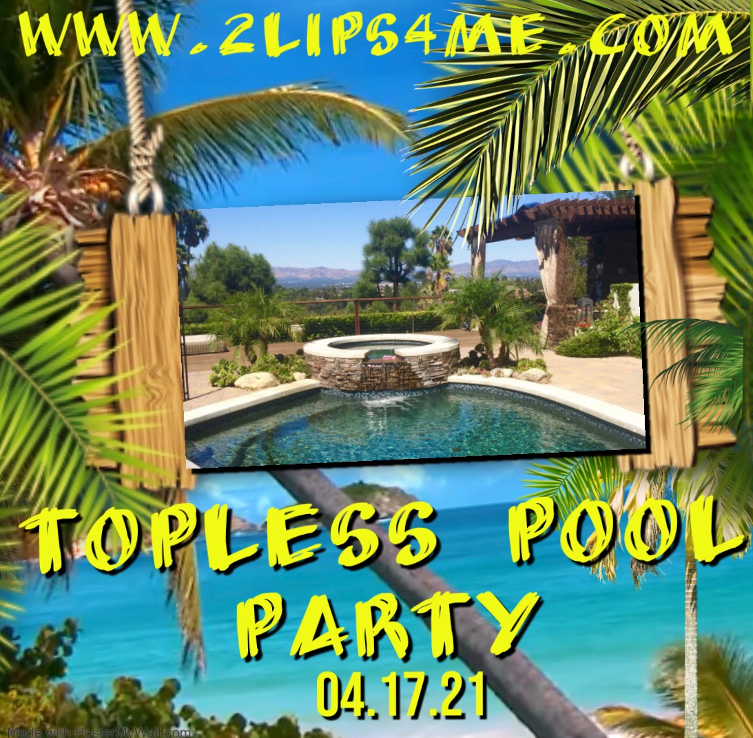 2Lips4MeVIP's tweet image. April 17, 2021 2pm-10pm Hollywood,ca