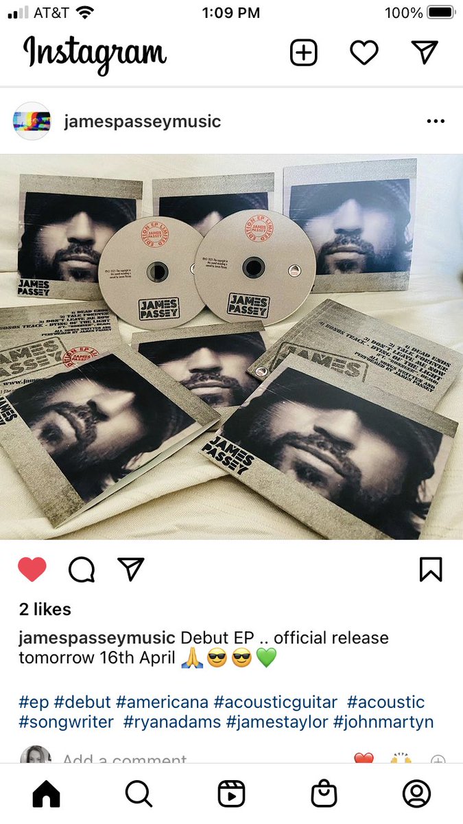 Great song! Can’t wait to get mine! A few remaining, first edition, limited edition, numbered and autographed! <a href="/passey_james/">james passey</a> Get it while you can!