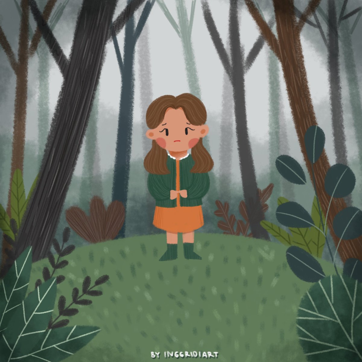 inggridient_'s tweet photo. "Lost"
Iseng corat coret nyoba brush lain hehe
#artidn #zonakaryaid #illustrator #childrenillustration https://t.co/1Oxv7FJP6g