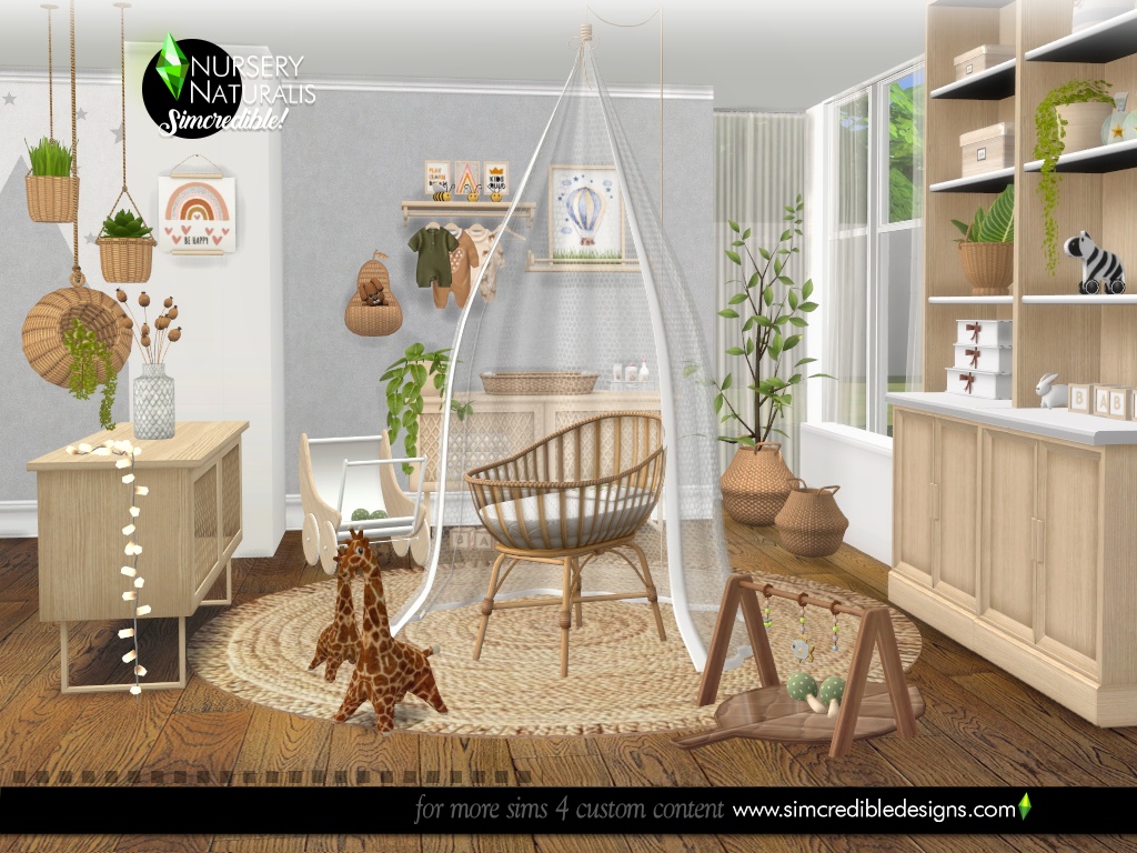sims 4 kids room stuff nursery addons