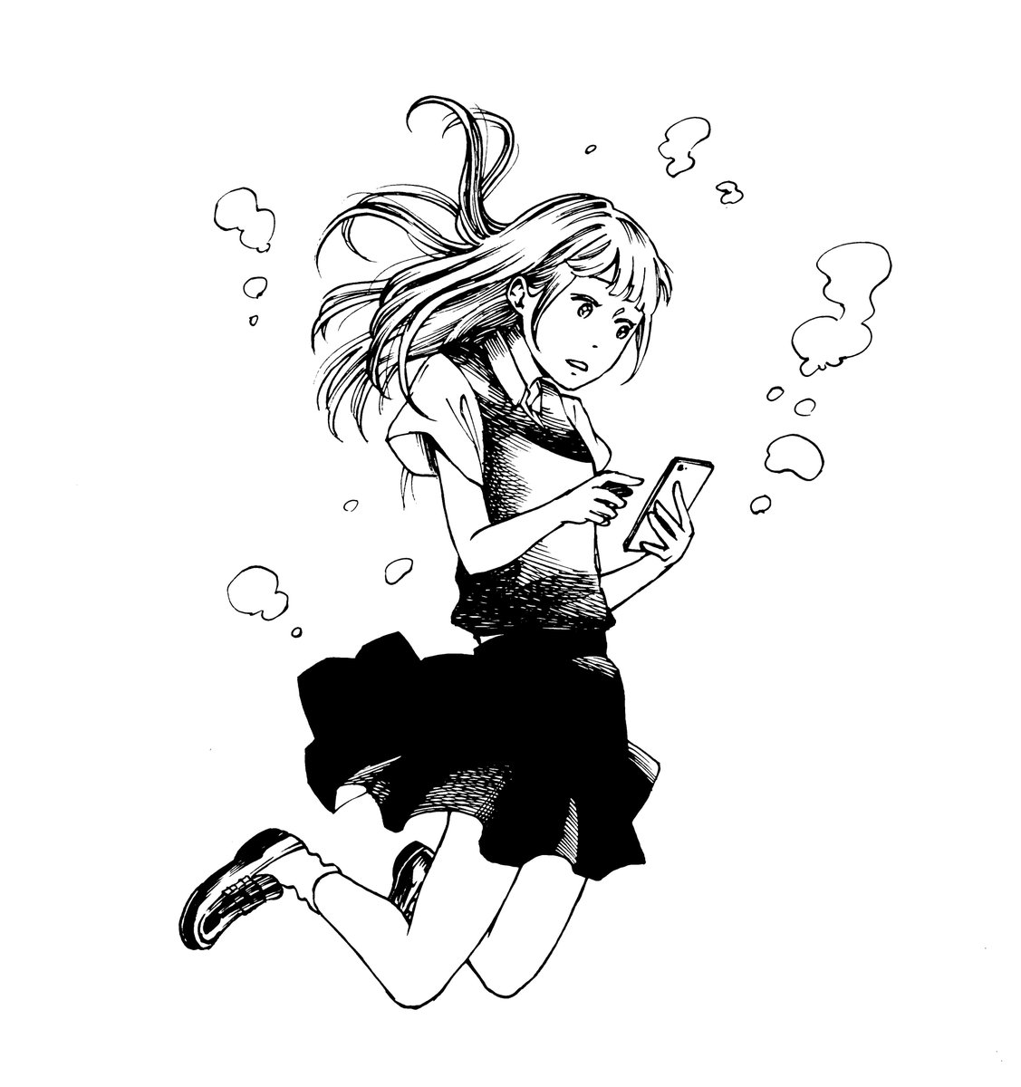 セツナフリック ちょっと不思議な短編集 漫画家です こんなの描いてます 今井大輔の漫画 セツナフリック ちょっと不思議な短編集 漫画家です こんなの描いてます 今井大輔の漫画
