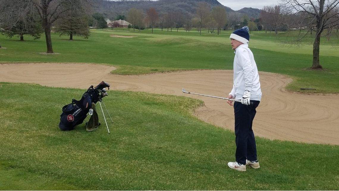 Men's Golf: Klabunde and Bernstorf Lead V-Hawks to 2nd Place Finish
 - viterboathletics.com/article/3054