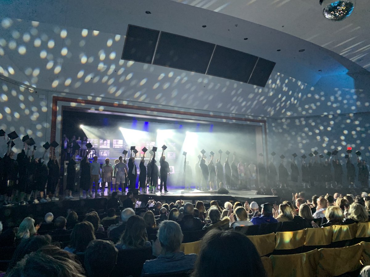 If you haven’t gotten tickets to the musical “Fame” yet, you are missing out! Wow! #ginwvikings