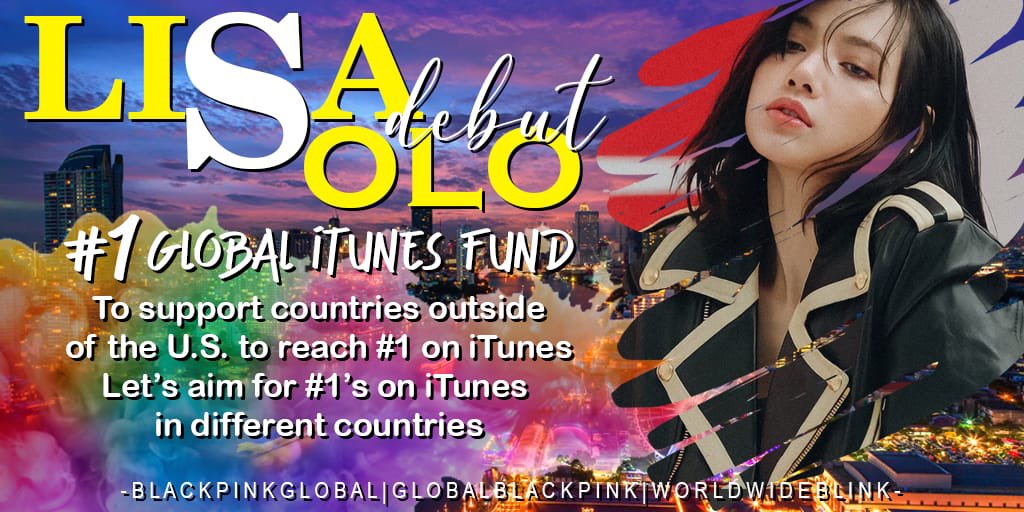 Bllckpiik Global Lisa Amazing Solo Ls1 1 Global Itunes Fund Donate Here T Co Png5ymt1bu 블랙핑크 리사 Lisa 블랙핑크 리사 Ygofficialblink Blackpink T Co 4ke3iltn9s T Co 87amhhxkzh