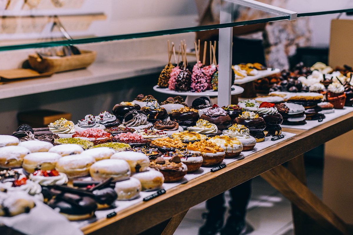 bread_n_coffee's tweet photo. Our #SocialSpringPromo is here! Starting on April 15th stop by our storefront to grab any of our Spring special baked goods for buy-one-get-one 50% off! https://t.co/OhKEyQ5qzX