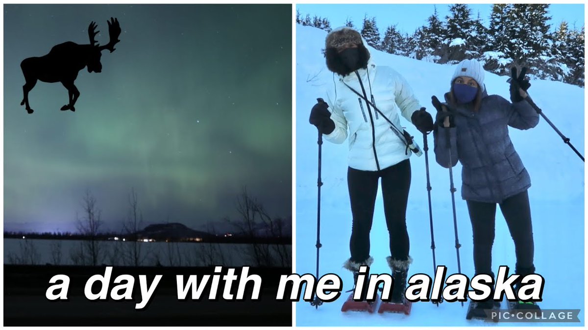 GabbyVictoria7's tweet photo. Spending a Day in Alaska Travel Vlog*i got frostbite* https://t.co/LtZ1TuUU6c https://t.co/l3ExZNvnBf