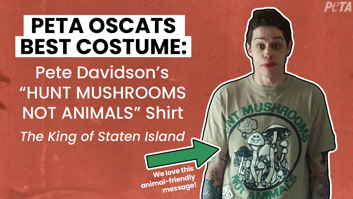 PETA tweet media