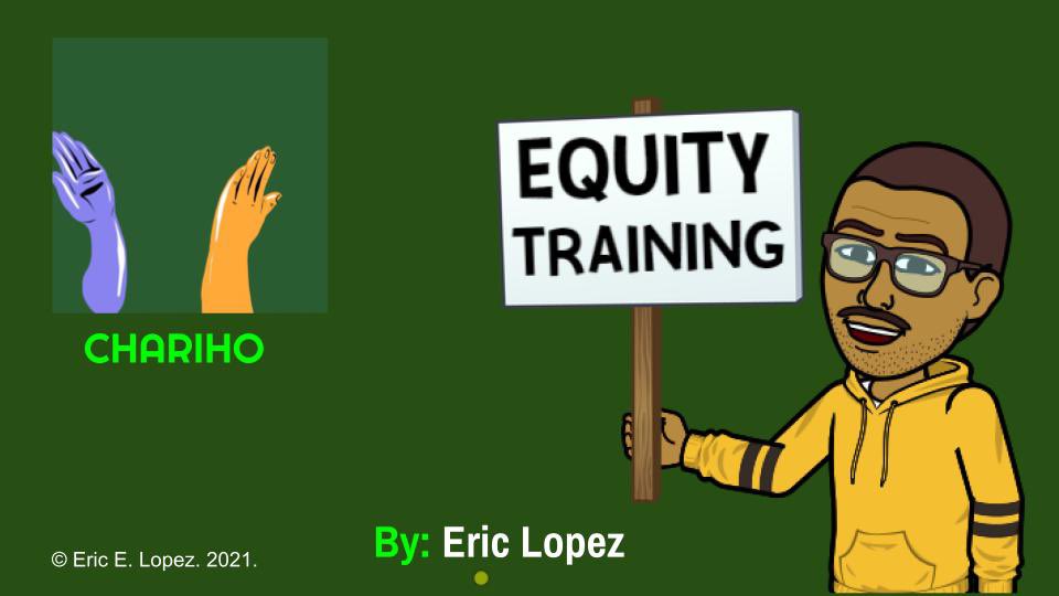 So good to present today about Racial Equity at @CharihoRegional during the Middle school’s staff meeting! Thank you @ZenionGreg for the opportunity! I miss you all. Hope to continue the discussion. #OneLove