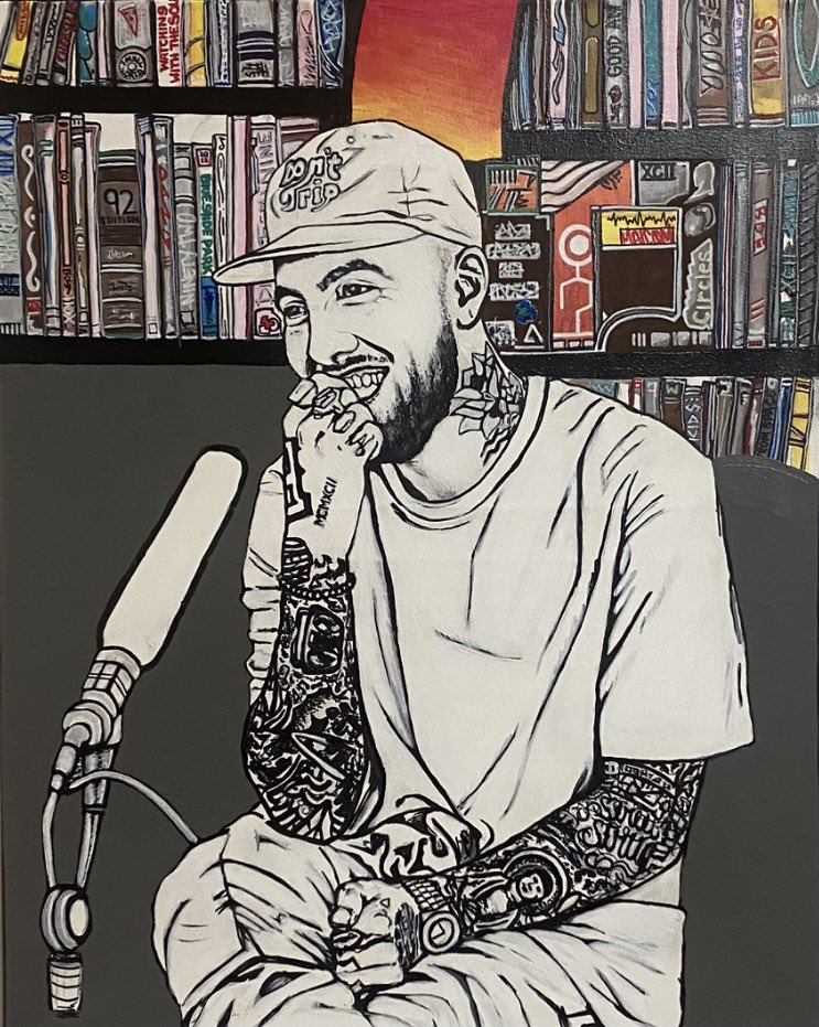 JHunsakerDesign's tweet image. A few of my favorites In this black and white style you can find at opensea.io/accounts/SJPC NFTs available now #nft #nftcollector #NFTCommunity #artnft #nftart @NipseyHussle @danielricciardo @PostMalone @MacMiller #macmiller #danielricciardo #posty #postmalone #nipseyhussle