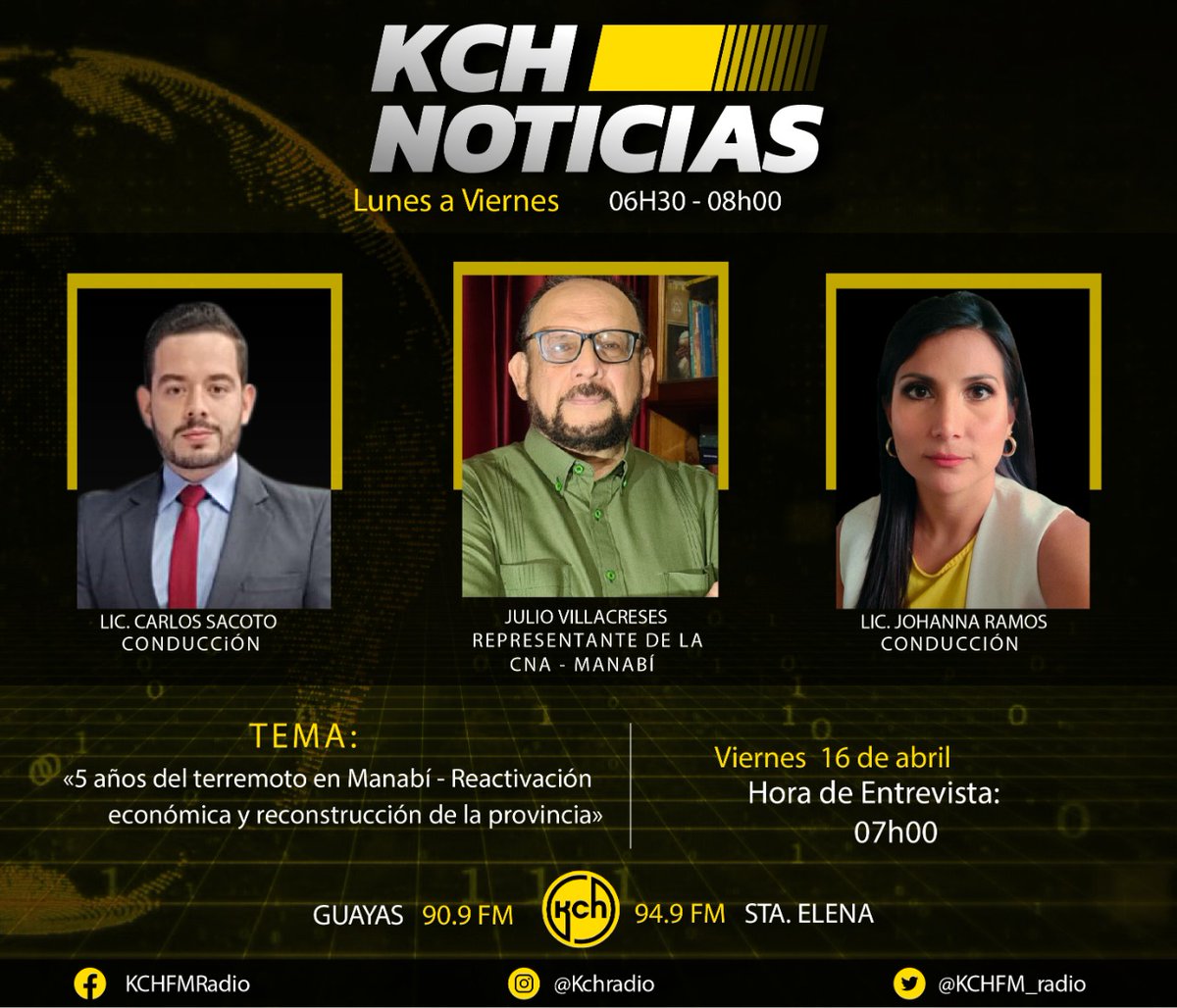 Villacreses977G's tweet photo. Mañana se cumplen 5 años del terremoto del 16 de Abril 2016 en Manabí y Esmeraldas. Es Indignante constatar que no hubo reconstrucción; peor reactivación económica, correistas se robaron $3.500 millones de la solidaridad de los ecuatorianos e internacional.
#DevulvanLoRobado https://t.co/asTj8BYnZ2