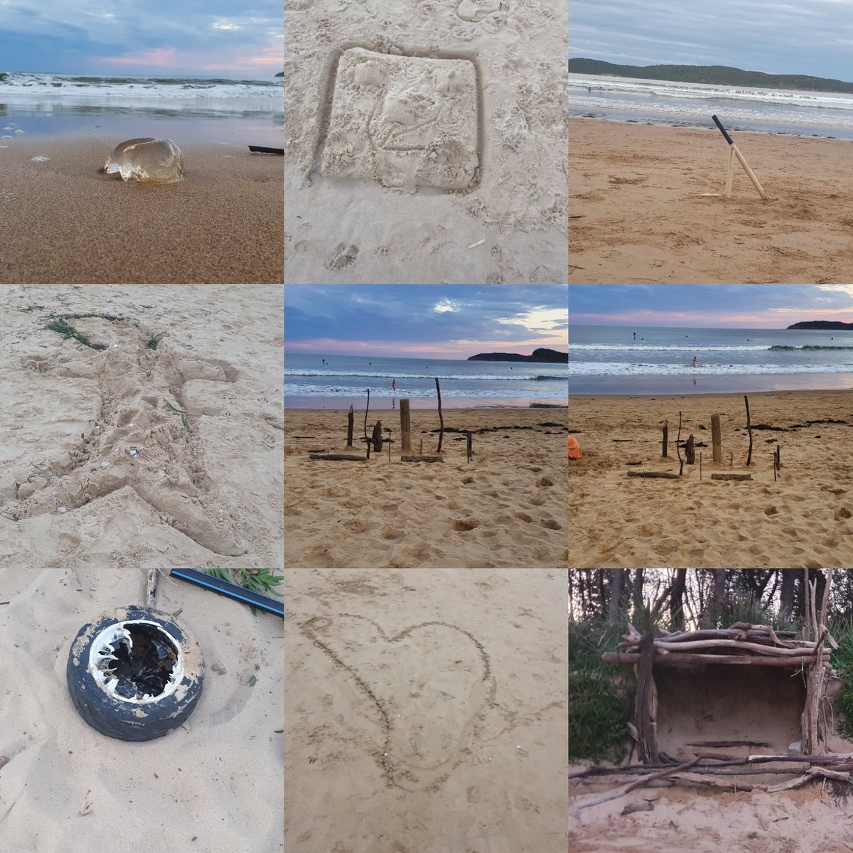 PredictionsSea's tweet image. The Situation:

Wood and timber everywhere still.Kids have got creative and made Cubby houses sand castles and decorated holes. 

Jelly blubbers and a wheel in love zone. Clothing hanging in the family zone.

instagram.com/p/CNs1qw-nRup/…