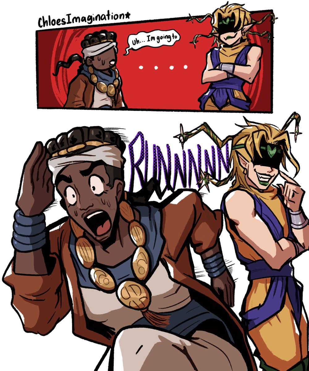 ✨The Joestar secret technique✨ 