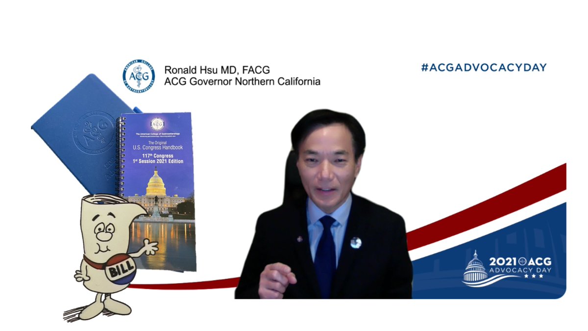 rkhsusa's tweet photo. It's a fun and rewarding #ACGAdvocacyDay @AmCollegeGastro advocating for clinical #Gastroenterology & GI patients today.
We support #SafeStepAct #S464 #HR2163
#Telehealth Bills #S368 #HR1332 #HR366
#HealthDisparities in #ColorectalCancerScreening #HealthEquity https://t.co/Ut9QBsESA5