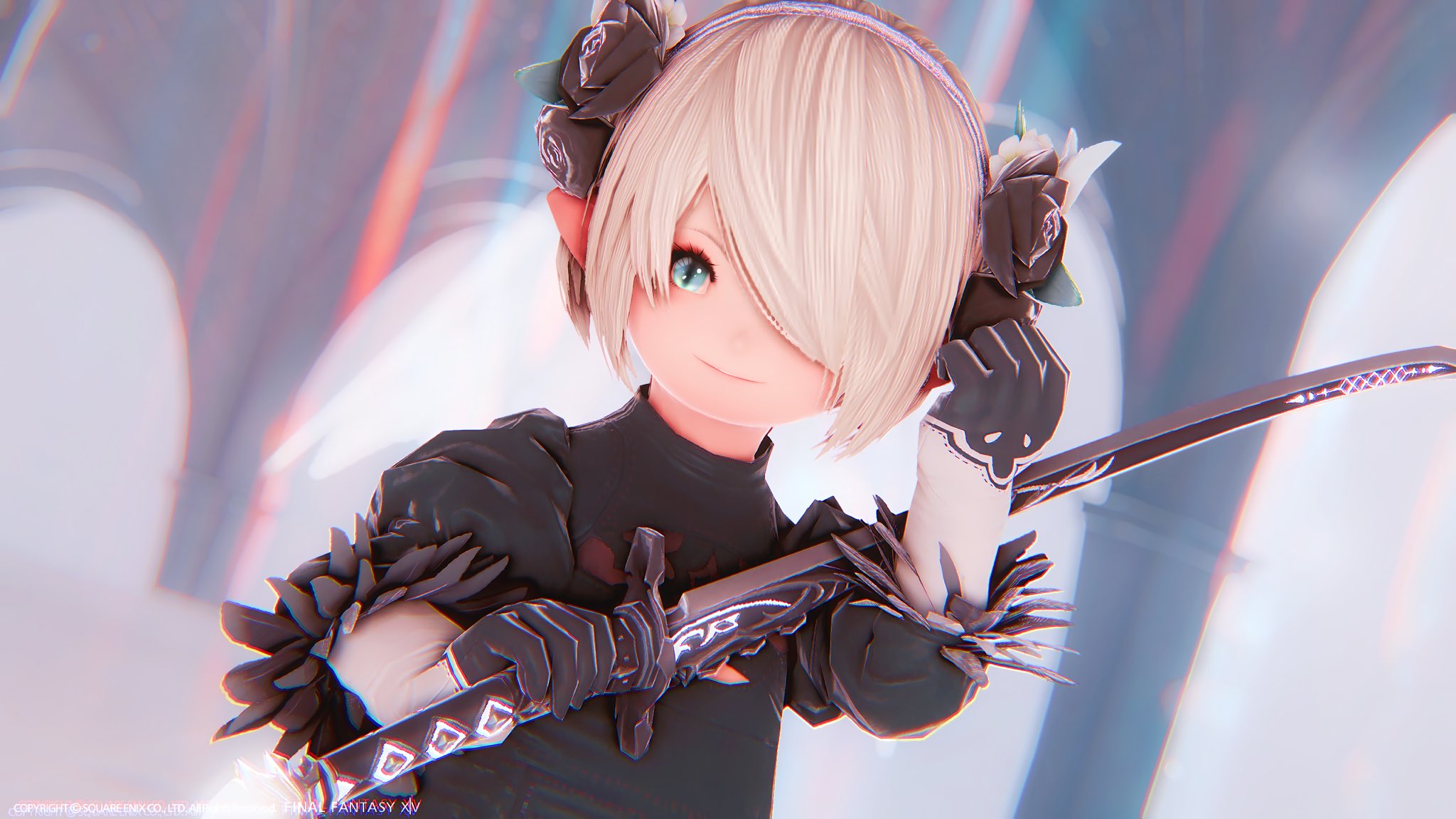 ゅりぁ Zeromus おはララ 2bヘア 形は可愛いんだけど頭がおっきく見えちゃう Gposers Ff14 ララフェル T Co 2j8kjlkqfq Twitter