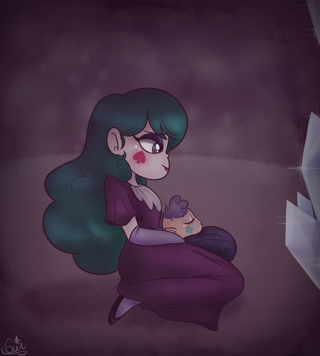 Forever_Faller's tweet image. //💜♠️
#eclipsabutterfly #meteorabutterfly #SVTFOE #StarVsTheForcesOfEvil #fanart #myart