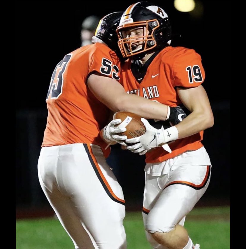 <a href="/ArrowsAD/">Jason Goings</a> Gonna miss playing with you big boy ♥️ 🏹 <a href="/JakeBever/">jake bever</a>