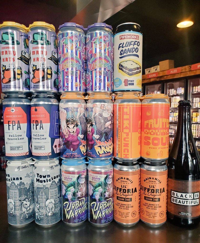 Can you plagiarize your own social media 🤔?  If you can, I may have earned myself a spanking 😳.

Here's today's #NewBeer courtesy of @CraftRepublicMO.