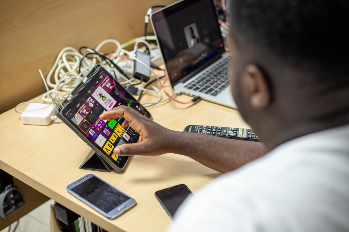 _kwansa's tweet image. Hackathon day (#Hacklab2021): every strategy put in place was executed, except the part where we hit the live button, the ultimate determiner of a successful virtual event. Amidst tension and a couple Hail Marys, I hit the button and we were live!