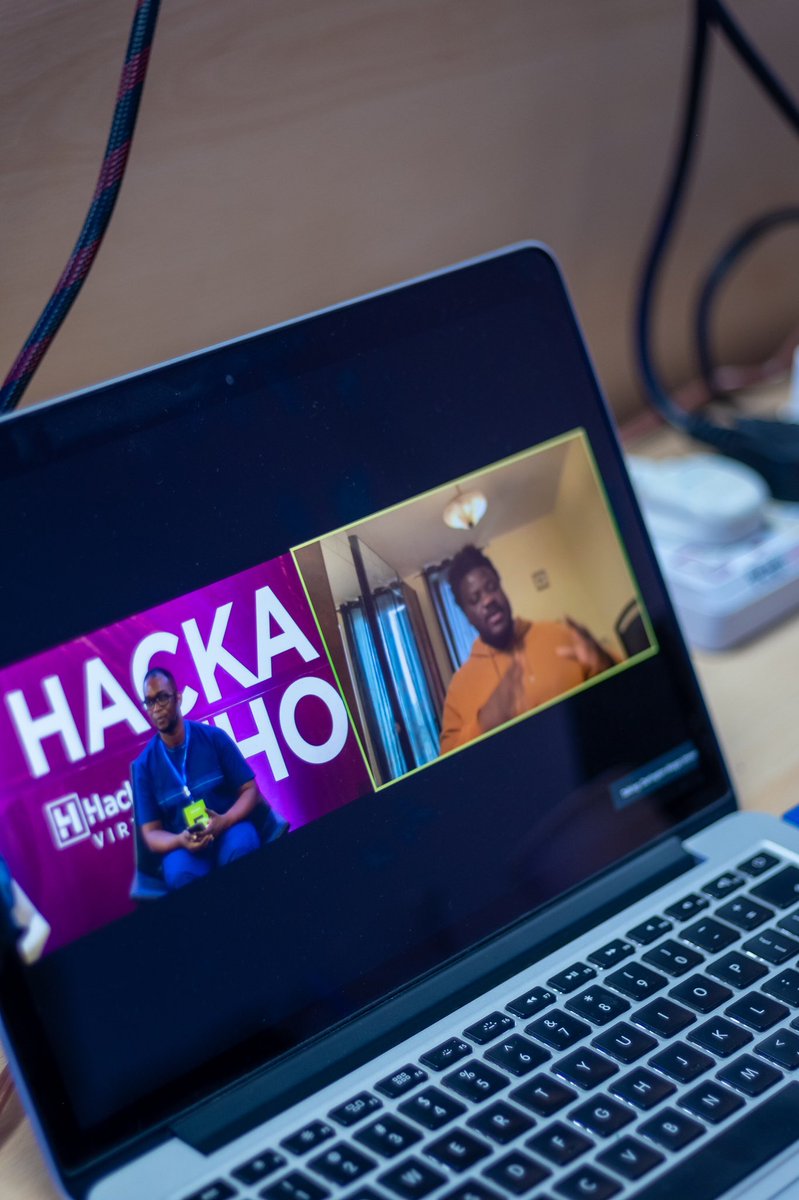 _kwansa's tweet image. Hackathon day (#Hacklab2021): every strategy put in place was executed, except the part where we hit the live button, the ultimate determiner of a successful virtual event. Amidst tension and a couple Hail Marys, I hit the button and we were live!