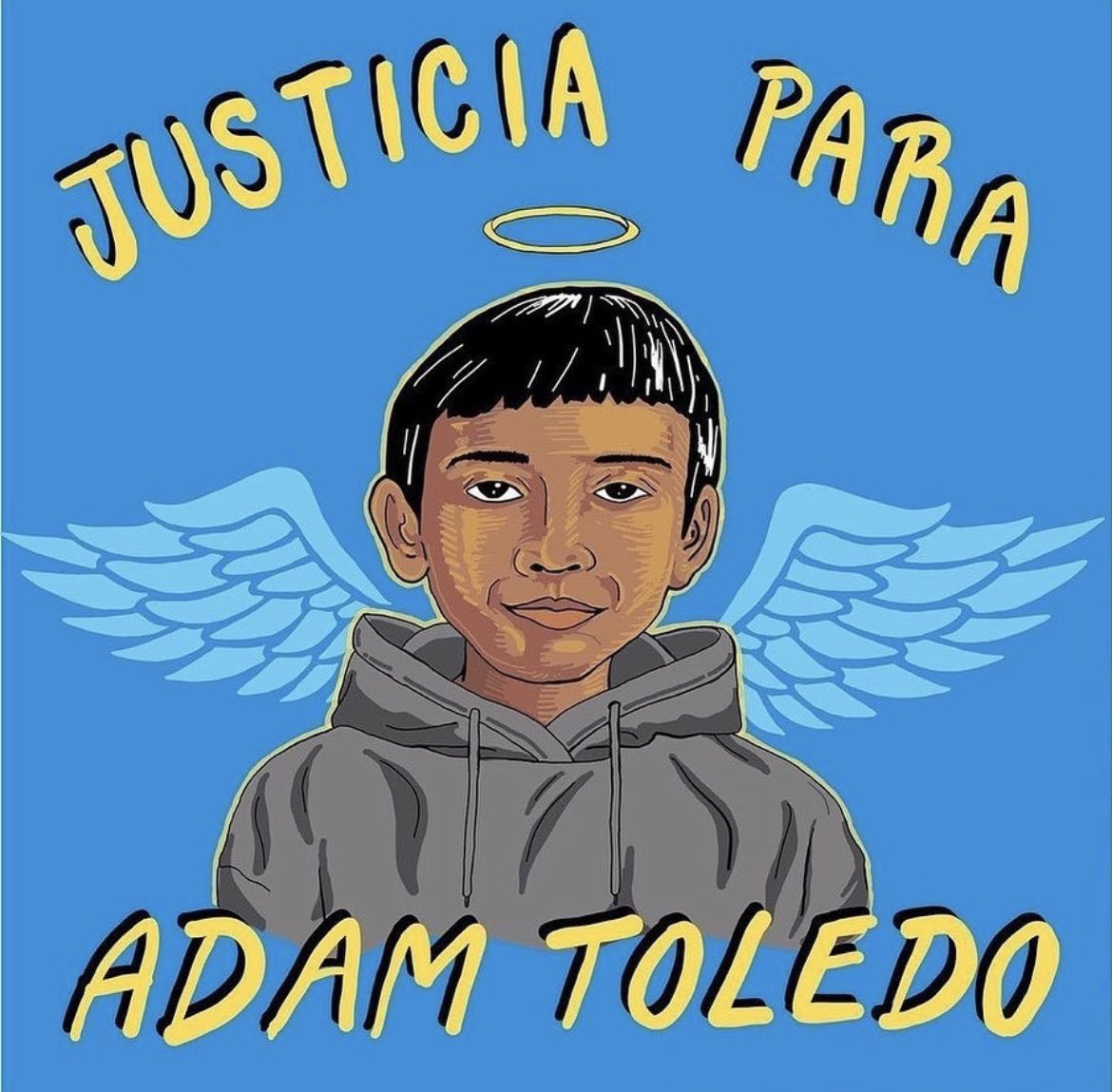 JoaquinCastrotx's tweet photo. Adam Toledo was 13-years-old.

He complied and had his hands up.

Chicago police killed him with a shot to the chest and then lied that he posed an imminent threat.

The Toledo family deserves justice and accountability. https://t.co/LAjZU8ZNzM