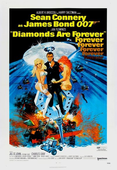 Here's are more movies in my collection:665) Casino Royale666) You Only Live Twice667) On Her Majesty's Secret Service668) Diamonds Are Forever... 