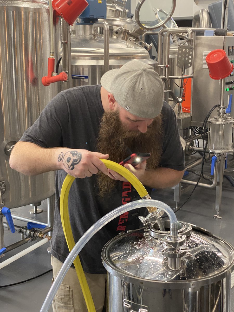 While you are enjoying a great cold beer, this guy has been working non-stop in the back. Head Brewer Max Filter brings his experience and awesome recipes to you! 

You tell us what do you think? 🍻