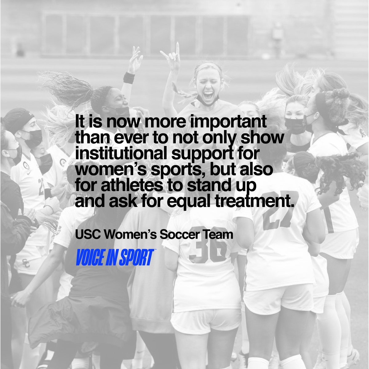 voiceinsport's tweet image. We are keeping score and bringing #moreVISforIX for girls and women in sport. 

FACT: Historically USC vs UCLA soccer games have set record attendances. 
FACT: Men's Football game on Saturday is a scrimmage not even an in season game. 

@latimes
@dailytrojan
@dailybruin