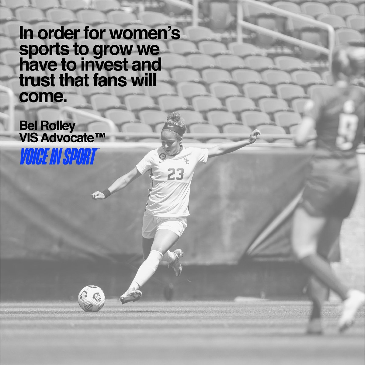 Voice In Sport (@voiceinsport) on Twitter photo We are keeping score and bringing #moreVISforIX for girls and women in sport.
FACT: Historically USC vs UCLA soccer games have set record attendances.
FACT: Men's Football game on Saturday is a scrimmage not even an in season game.
<a href="/latimes/">Los Angeles Times</a>
<a href="/dailytrojan/">Daily Trojan</a>
<a href="/dailybruin/">Daily Bruin</a> We are keeping score and bringing #moreVISforIX for girls and women in sport.
FACT: Historically USC vs UCLA soccer games have set record attendances.
FACT: Men's Football game on Saturday is a scrimmage not even an in season game.
<a href="/latimes/">Los Angeles Times</a>
<a href="/dailytrojan/">Daily Trojan</a>
<a href="/dailybruin/">Daily Bruin</a>