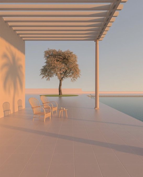 Mentally I&rsquo;m here 🌿 https://t.co/s52FcuQ4fI