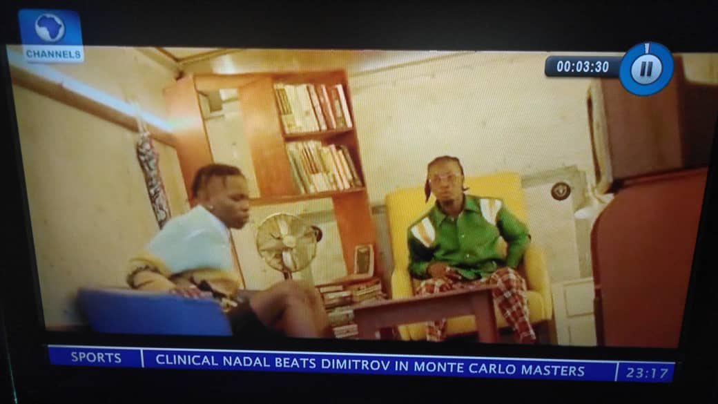 LookingForMide's tweet photo. Laycon on Channels Tvπ₯Ίπ₯Ίπ»π»My boy is doing great exploit and going placesππΎππΎ
FFM The Video
#FFMVisualsOutNow https://t.co/YJGLIsA59t