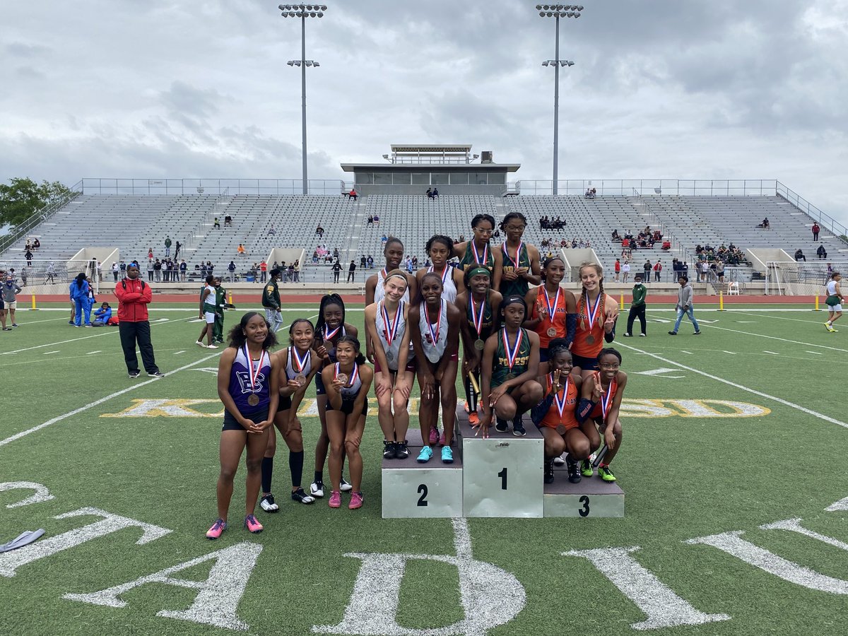 CainGirls's tweet photo. 4x100 Regional Qualifiers!!! Congratulations ladies! #ReignCain ⁦@CAIN_ATHLETICS⁩ ⁦@KleinCain⁩ https://t.co/4QypECqeDu