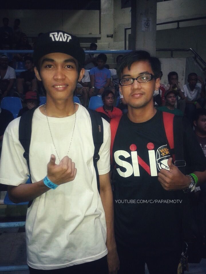 papaemoph's tweet photo. @FlipTop_Battles Ahon 5 yata to lods @Sinio_31 :) #fliptop #ahon #papaemo #papaemotv https://t.co/SpqaCTe3dl